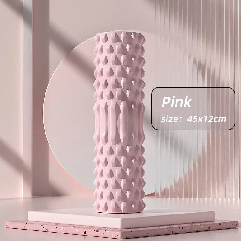Foam Rollers for Muscle Massage - High-Density Back Foam Roller for Back Pain Relief & Muscle Recovery in Legs & Arms