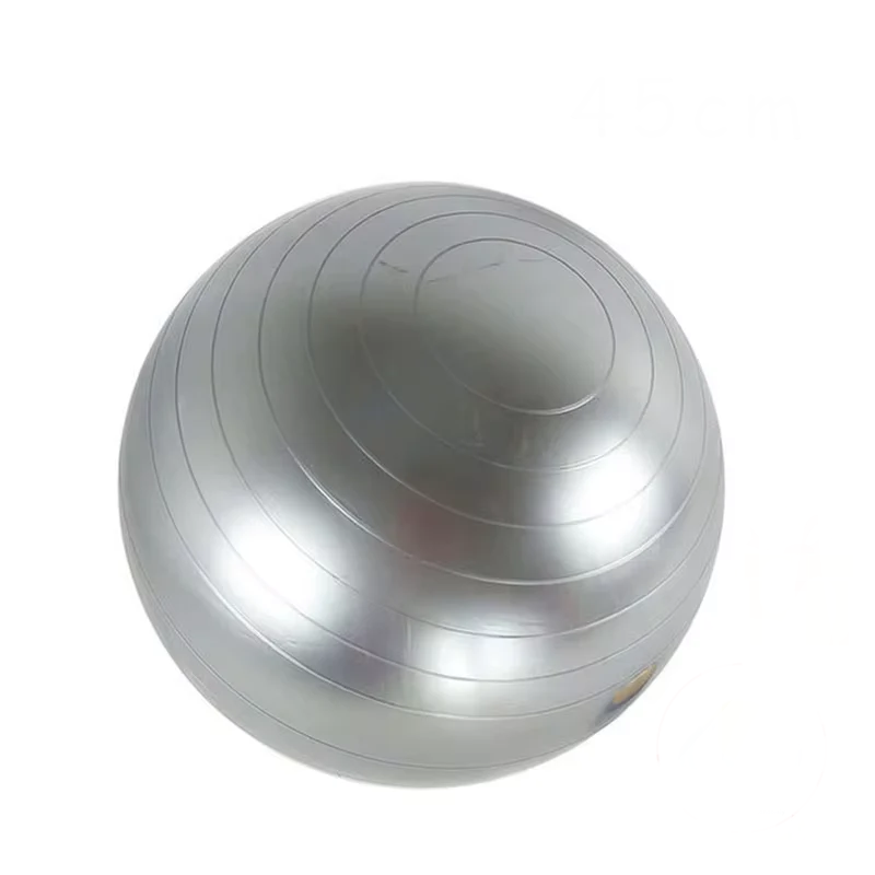 PVC Fitness Balls Yoga Ball Thickened Explosion-Proof Exercise Home Gym Pilates Equipment Balance Ball 45Cm/55Cm/65Cm/75Cm/85Cm