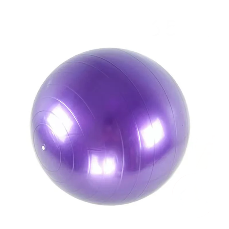 PVC Fitness Balls Yoga Ball Thickened Explosion-Proof Exercise Home Gym Pilates Equipment Balance Ball 45Cm/55Cm/65Cm/75Cm/85Cm