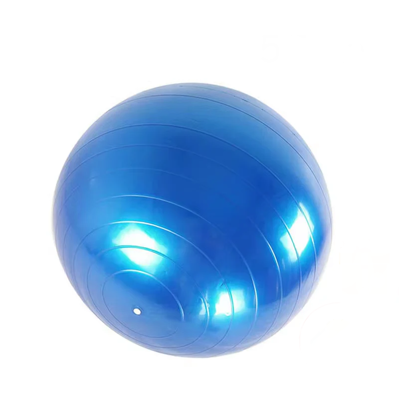 PVC Fitness Balls Yoga Ball Thickened Explosion-Proof Exercise Home Gym Pilates Equipment Balance Ball 45Cm/55Cm/65Cm/75Cm/85Cm